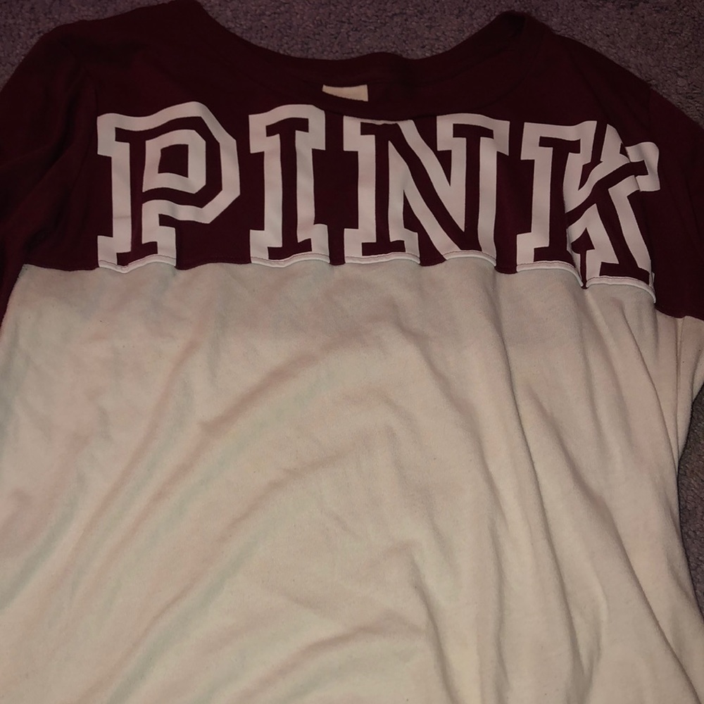 Pink shirt